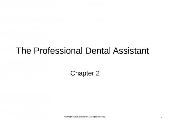 picture Dental Assistant Id 28311 | Ch 2 The Professional Dental Assistant