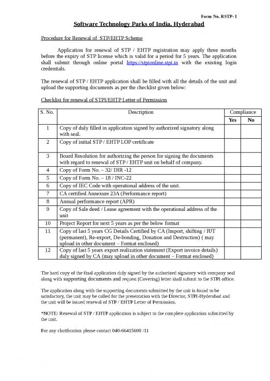 picture_Certificate Word Format 28981 | Checklist Stp Renewal