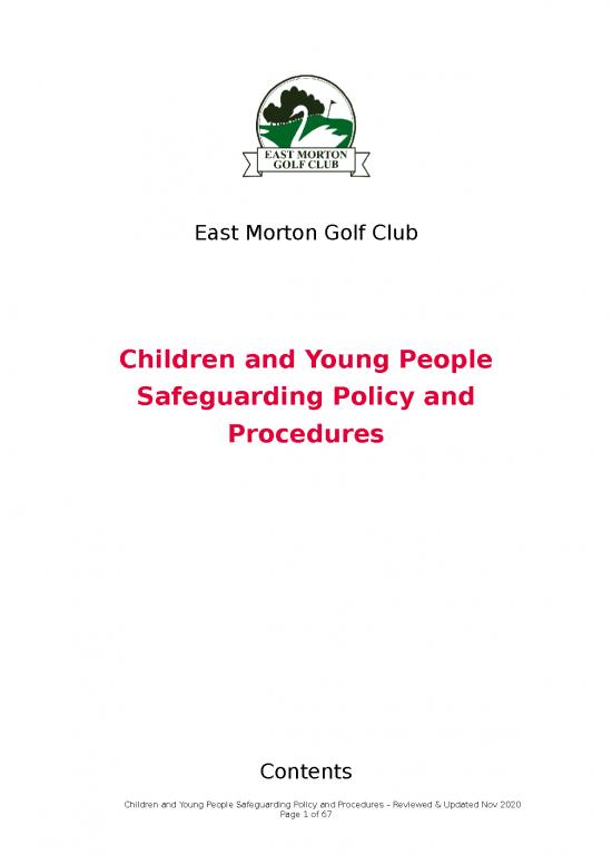 picture_Report Template Doc 28917 | Children Young People Safeguarding Policy Procedures Club 1019