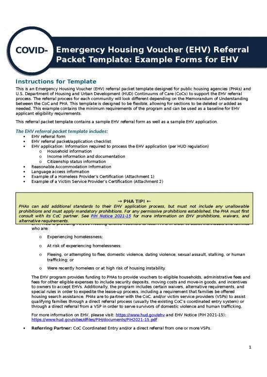 picture_Voucher Word Format 28941 | Covid 19 Ehv Referral Packet Template Example Forms For Ehv Program