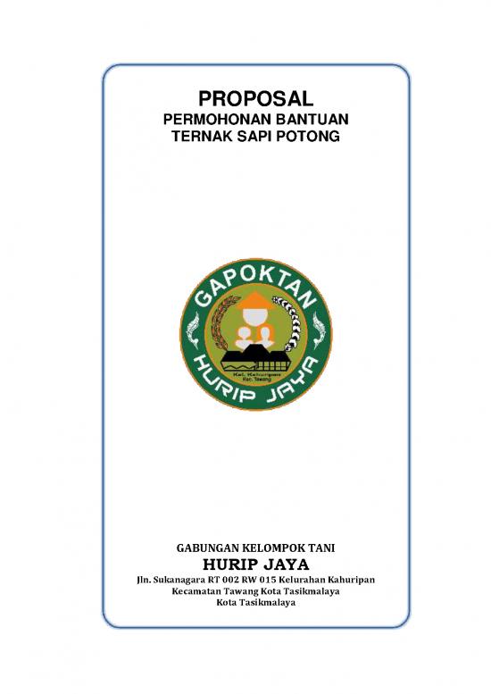 picture Proposal Bantuan Ternak Id 28588 | D1ad724f8f130b239515c78e295793e1