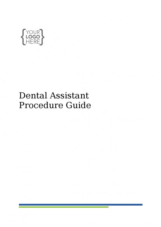 picture Dental Assistant Id 28312 | Dental Assistant Procedure Guide