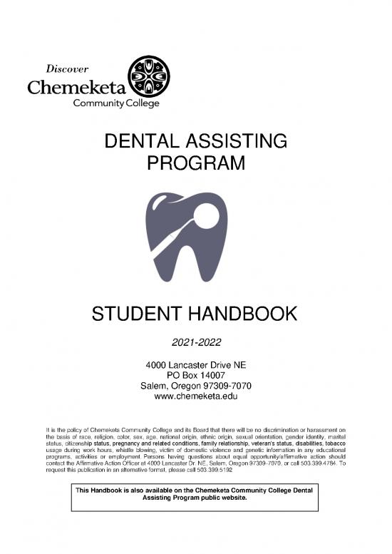 picture Dental Flyers Templates Free 28334 | Dentalassisting Studenthandbook202122