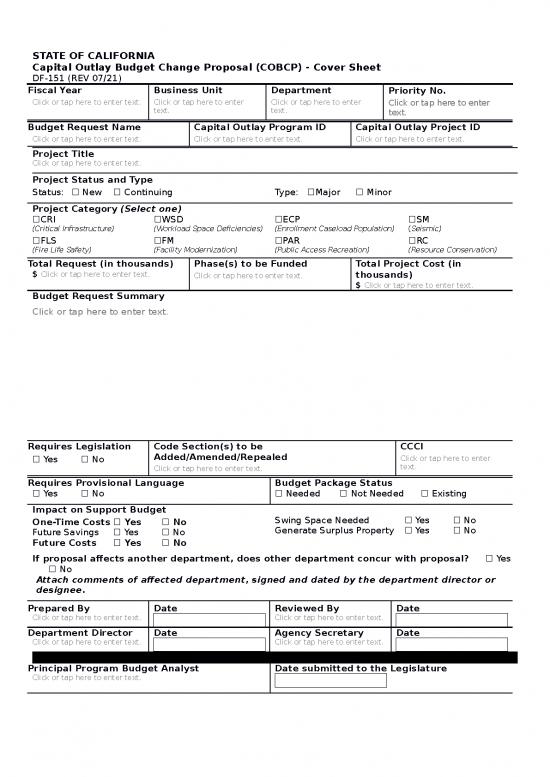 picture1_Budget Spreadsheet 28906 | Df 151 Capital Outlay Budget Change Proposal Cobcp Accessible