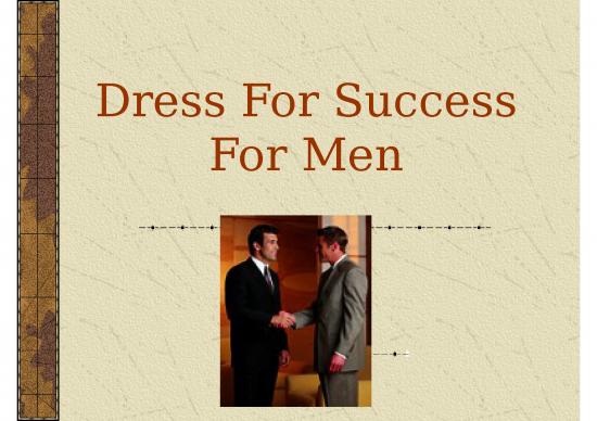 picture Dress For Success | Dress For Success Men
