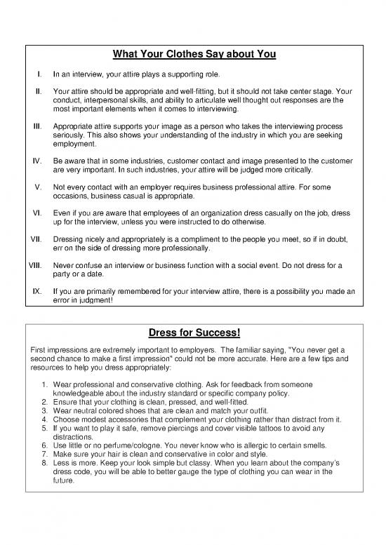 picture Dress For Success | Dress For Success Website