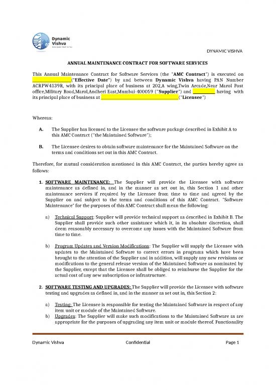 picture_Business Spread Sheet 28916 | Dynamic Vishva Standard Amc
