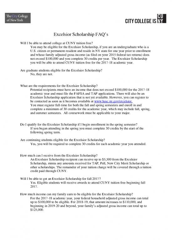 picture_Excelsior Scholarship Id 27956 | Excelsior Scholarship Faq   Cuny
