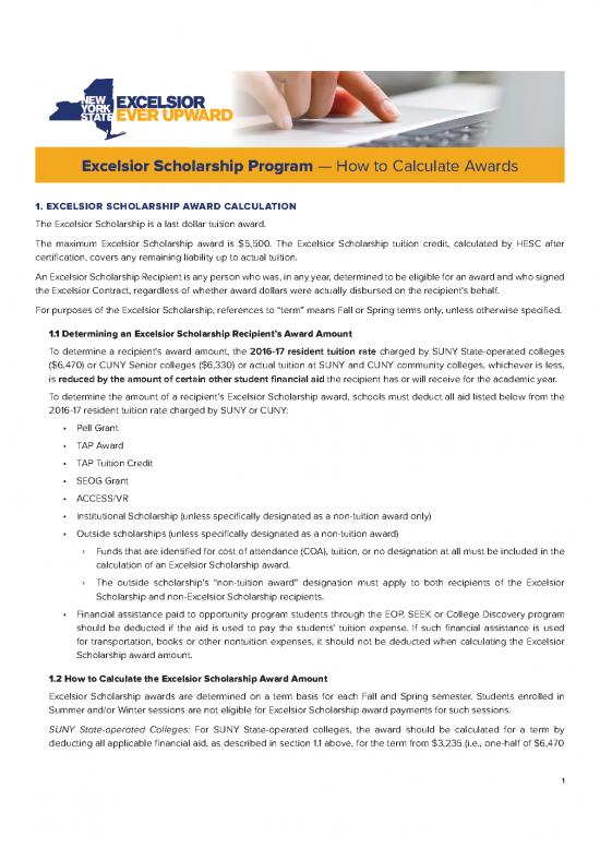 picture_Excelsior Scholarship Id 27963 | Excelsior Scholarshipguide Calculateawardamounts