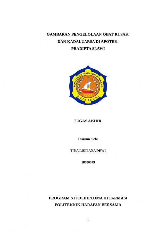 picture_Diploma Format Word 26854 | Gambaran Pengelolaan Obat Rusak Dan Kadaluarsa Di Apotek Pradipta Slawi
