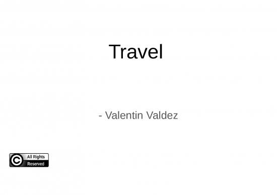 picture Business Power Point Slides 28181 | General Travel Expense Information