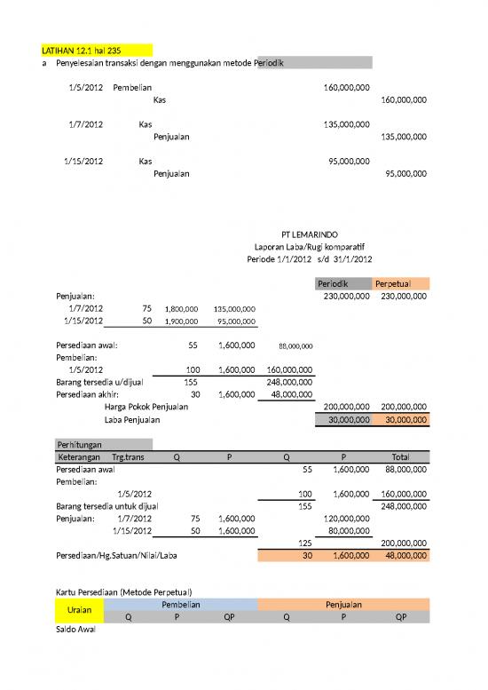 picture Excel Sheet Download 27134 | Hal 235