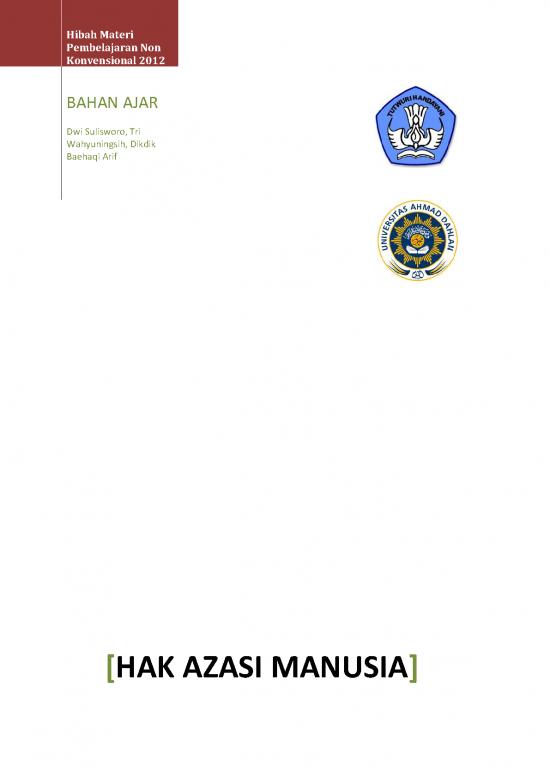picture_Hak Asasi Manusia 27984 | Ham Dwi