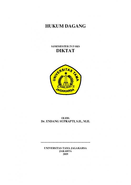 picture Hukum Dagang Id 27378 | Hukum Dagang   Endang Suprapti