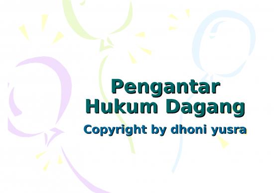 picture_Hukum Dagang Id 27340 | Hukum Dagang Pertemuan 1