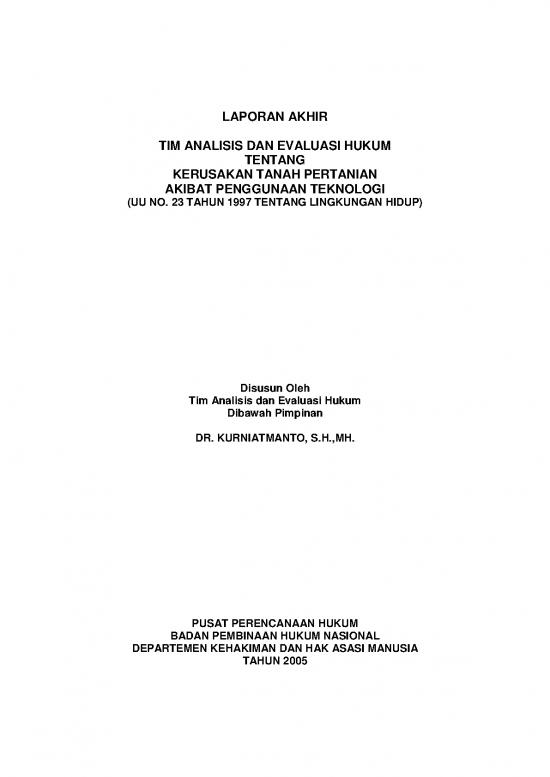 picture Hak Asasi Manusia 26960 | Kerusakan Tanah
