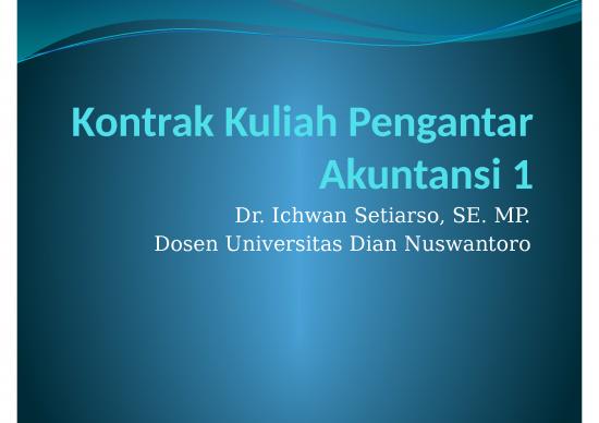 picture_Contoh Pengantar Laporan 27107 | Kontrak Kuliah Pengantar Akuntansi 1
