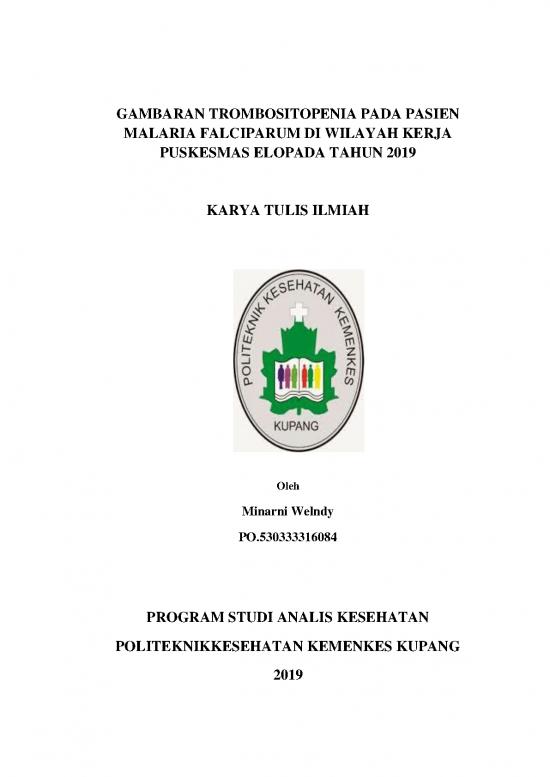 picture Trombositopenia | Kti Minarni Welndy