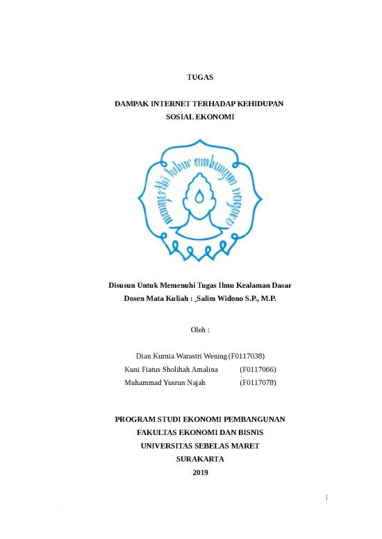 picture Makalah Pembangunan Sosial 27586 | Kuni Fiatus S A F0117066 Dampak Internet Terhadap Sosial Ekonomi