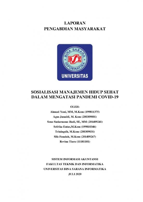 picture Laporan Sosialisasi Id 27191 | Laporan Hasil Kegiatan Pm Materipm Sk Instansi