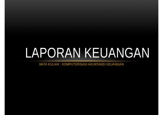 picture Laporan Keuangan 27030 | Laporan Keuangan