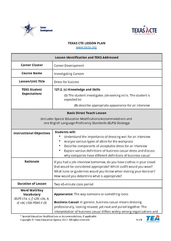picture Dress For Success Id 26648 | Lesson Plan Dress For Success 0