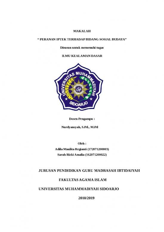 picture Contoh Pendahuluan Makalah Agama 27539 | Makalah Iad