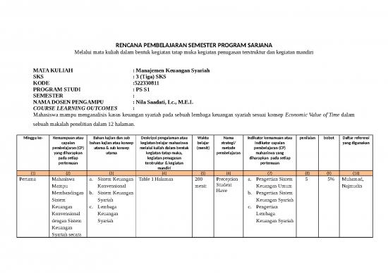 picture Makalah Metode Penelitian 27060 | Manajemen Keuangan Syariah Rps