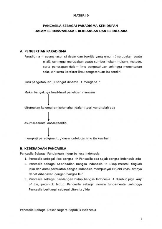 picture_Contoh Metode Penelitian 27276 | Materi 9   Pancasila Sebagai Paradigma Kehidupan Dalam Bermasyarakat, Berbangsa Dan Bernegara