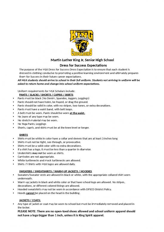 picture_Dress For Success Id 26638 | Mlk 2021 2022 Dress For Success Expectations  Final  Rev