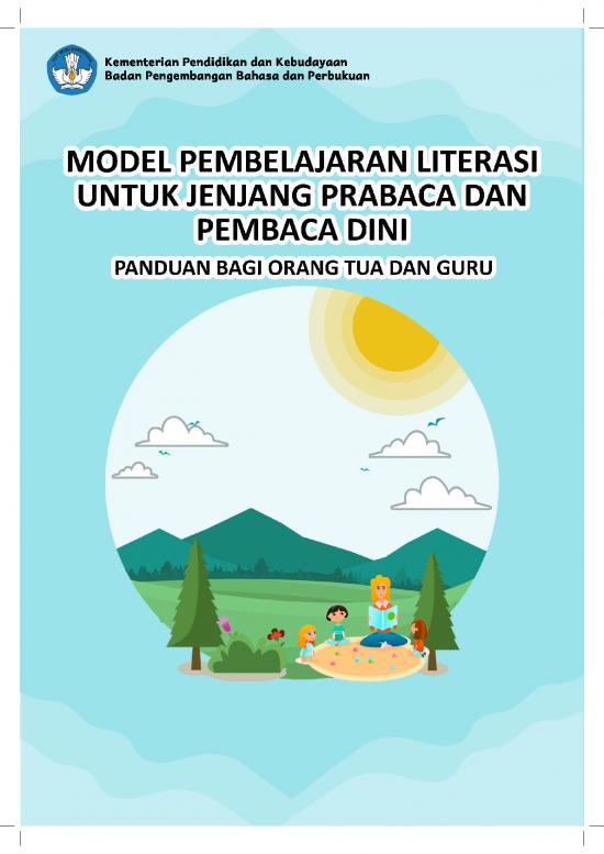 picture_Sastra Pdf 27075 | Model Pembelajaran Literasi Untuk Jenjang Prabaca