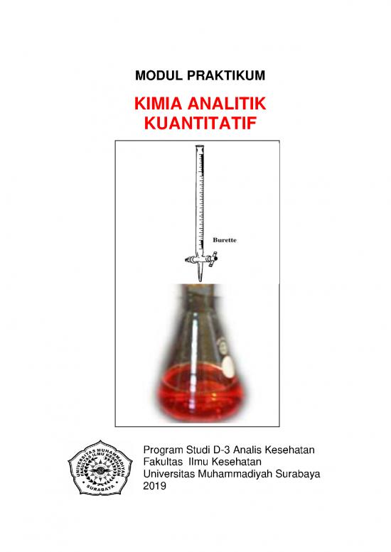 picture Buku Kimia Analitik Pdf 28534 | Modul Kimia Analitik Kuantitatif