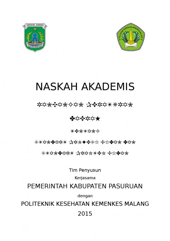 picture_Naskah Akademis Kab Pasuruan Bidan