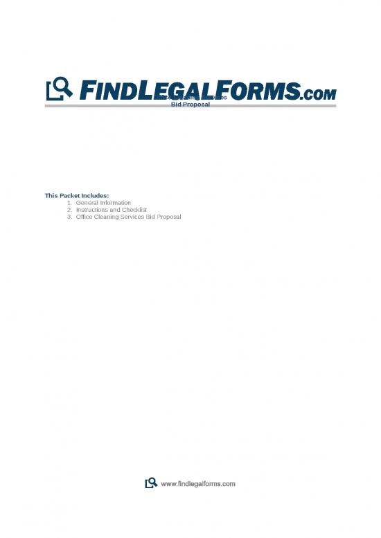 picture_Free Templates For Cleaning Services 28618 | Office Cleaning Services Proposal