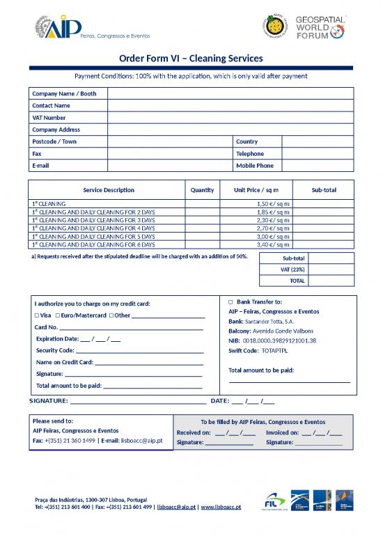 picture_Free Templates For Cleaning Services 28616 | Order Form Vi   Cleaning Services