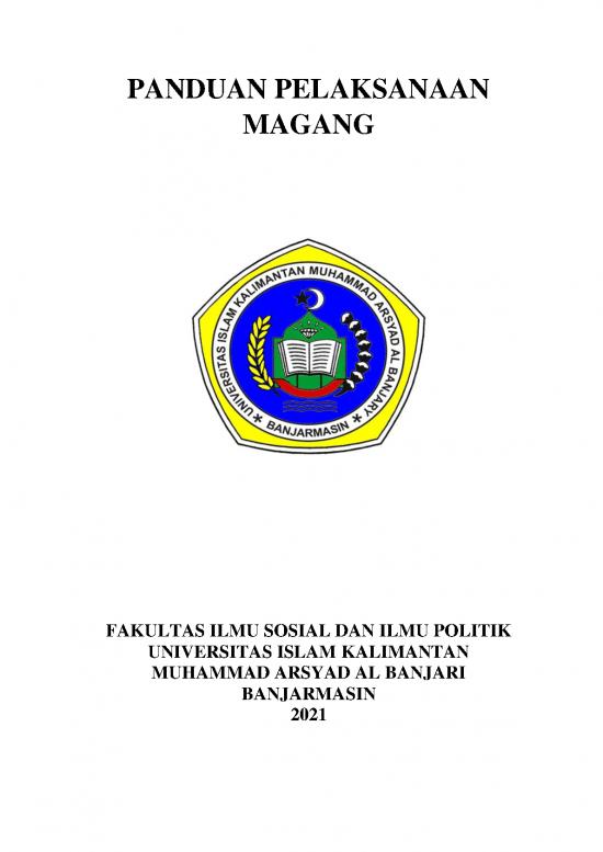 picture Laporan Magang Id 26920 | Panduan Pelaksanaan Magang Fisip Final Draf 29 April 2021