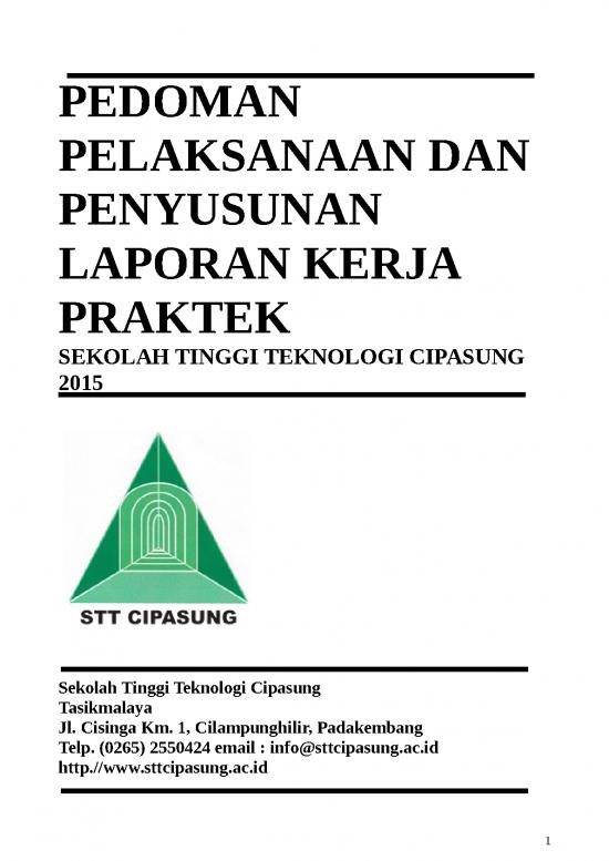 picture Laporan Doc 27010 | Pedoman Penulisan Kp