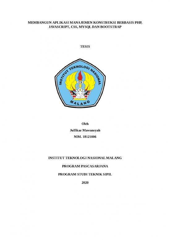picture Manajemen Konstruksi Id 27093 | Pendahuluan