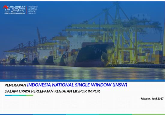 picture Electronic Spread Sheet 27769 | Penerapan Insw U Kegiatan Ekspor 99d83b4853
