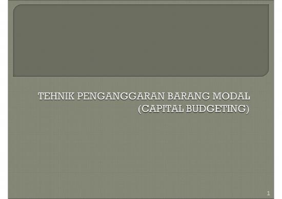 picture Powerpoint Templates Proposal 26781 | Penganggaran Barng Modal