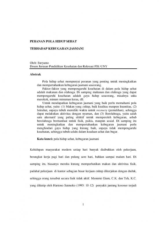 picture_Pendidikan Pdf 28470 |  Peranan Pola Hidup Sehat Terhadap Kebugaran Jasmani ( Medikora, Oktober 2011 )