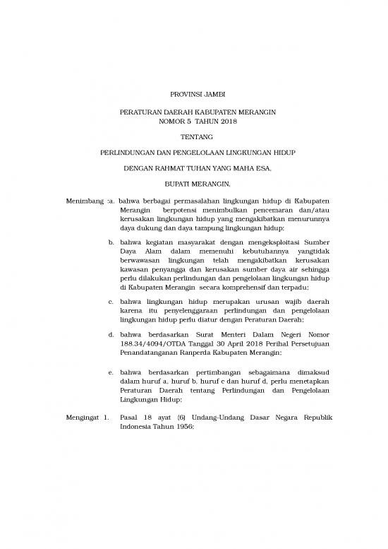 picture_Pencemaran Lingkungan 26716 | Perda Perlindungan Dan Pengelolaan Lingkungan Hidup