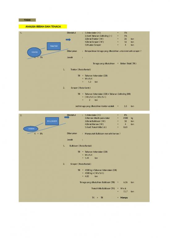 picture_Excel Sheet Download 27612 | Perhitungan Produktifitas Alat Berat Ok