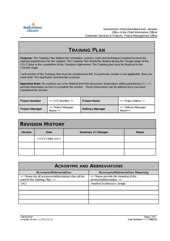 picture Project Management Spread Sheet 28411 | Pmo Docs Training Plan Template