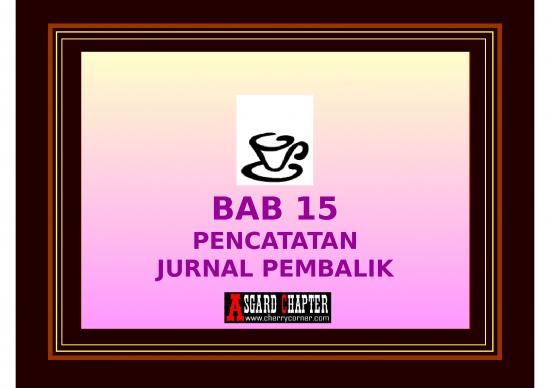 picture_Arus Kas 27114 | Ppt Bab 15 Jurnal Pembalik