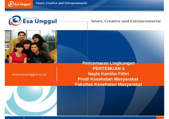 picture Pencemaran Lingkungan 28301 | Ppt Ueu Pengolahan Limbah Industri Pertemuan 3