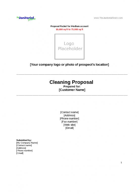 picture Meeting Flyer Template Word 28672 | Proposal 3 Medium Account