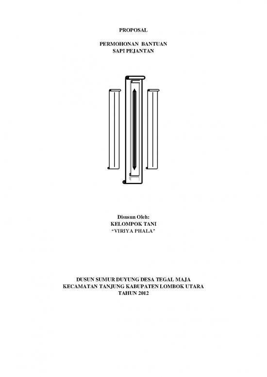 picture Pertanian Pdf 28566 | Proposal Sapi Th 2012