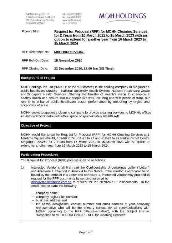 picture Free Templates For Cleaning Services 28657 | Publishing Notice Mhhhrdrfp20367