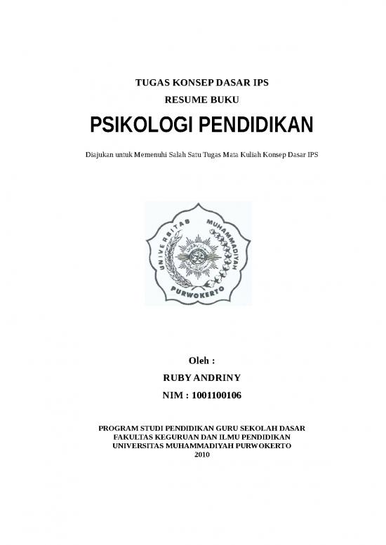 picture Ruang Lingkup Psikologi Pendidikan Id 27622 | Resumebuku Psikologi Pendidikan